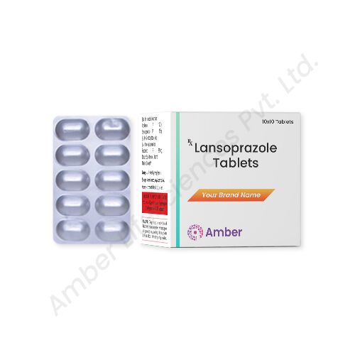 Lansoprazole Tablets, for Antacid, Acidity, Proton pump inhibitor (PPI), Gastro Intestinal, Medicine Type : Allopathic