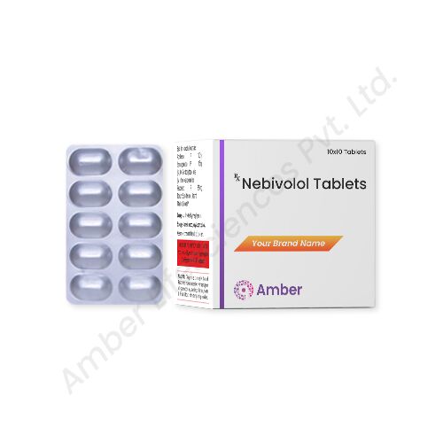 Nebivolol Tablets, for Anti Hypertensive, Cardiac, Beta Blocker, Packaging Type : Blister