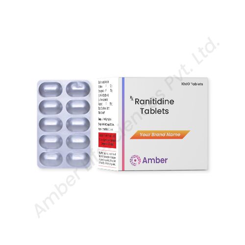 Ranitidine Tablets, Packaging Type : Blister