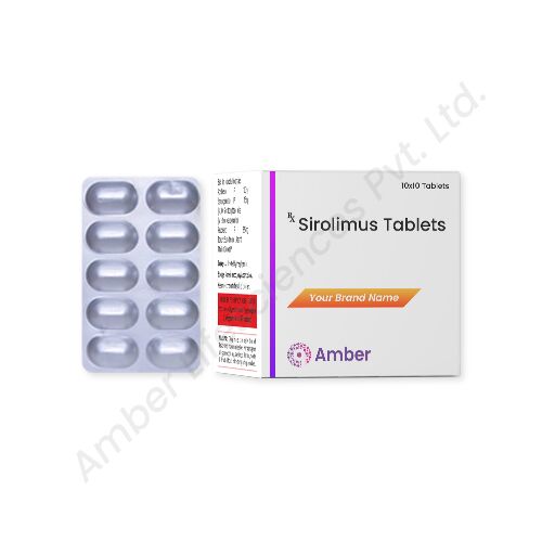 Sirolimus Tablets, Packaging Type : Blister