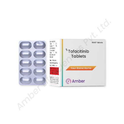 Tofacitinib Tablets, for Gastro, Packaging Type : Blister