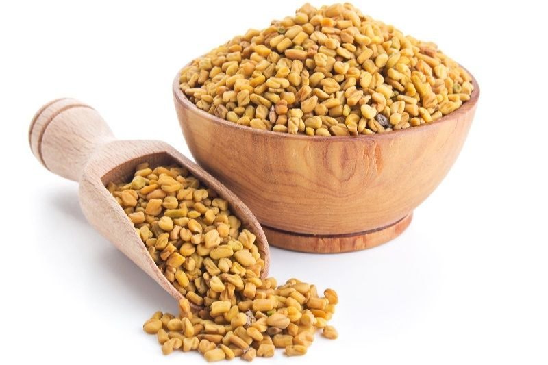 Yellow Raw Natural Fenugreek Seeds, for Cooking, Grade Standard : Food Grade