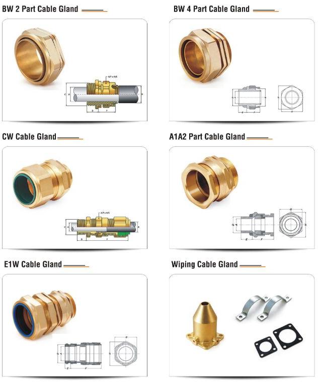 Polished Brass Cable Glands, Feature : Durable, Easy To Fit, Heat Resistance, Rust Resistance