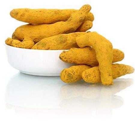 Yellow Whole Natural Turmeric Finger, for Cooking, Shelf Life : 6 Month