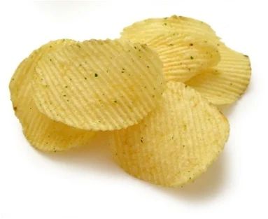 Cream & Onion Potato Chips, for Human Consumption, Shelf Life : 3 Months