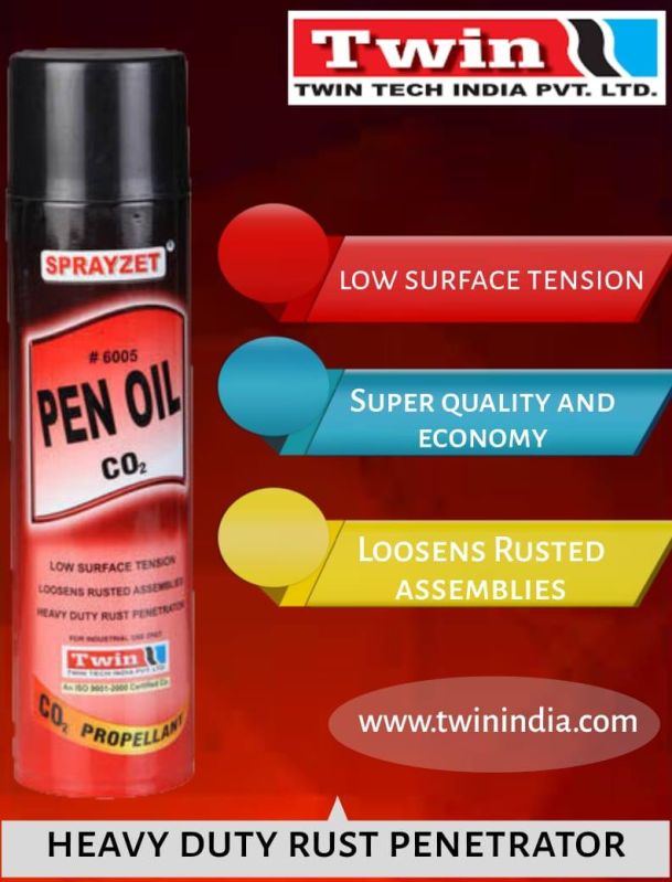 Red Rust Penetrator Spray, for IndustrialRust Proof Coating