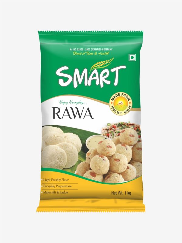 1 Kg Smart Rawa, for Used Making Idli, Laddu Etc., Packaging Type : Plastic Pack