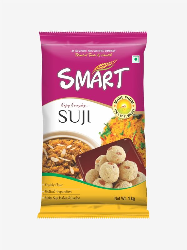 1 Kg Smart Suji, Packaging Type : Plastic Pack
