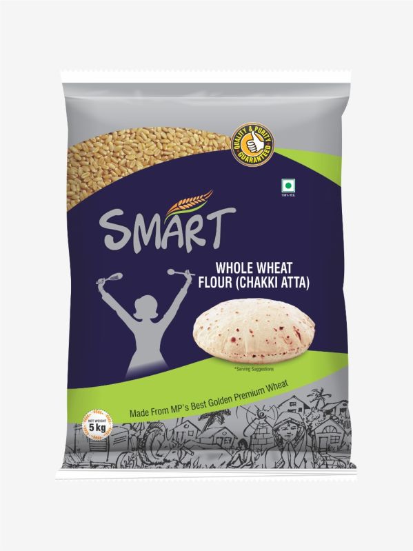5 Kg Smart Whole Wheat Flour