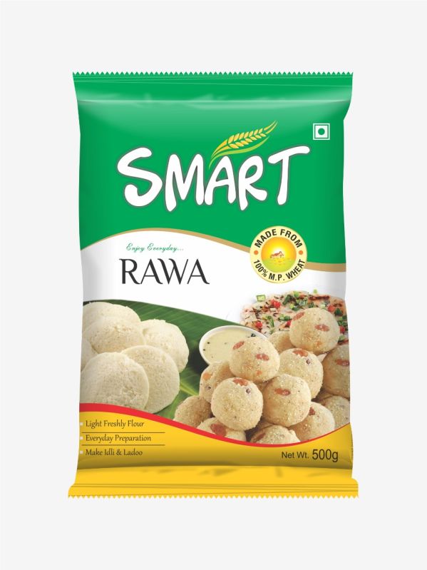 500gm Smart Rawa, Packaging Type : Plastic Pack