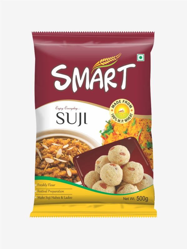 500gm Smart Suji, Packaging Type : Plastic Pack