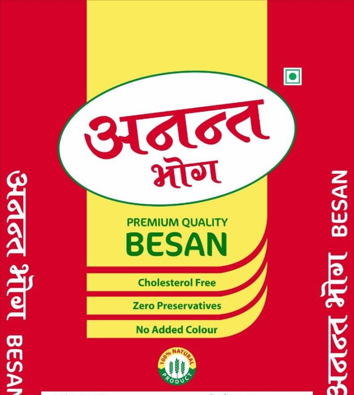 Anant Bhog Besan, Packaging Type : Plastic Pack