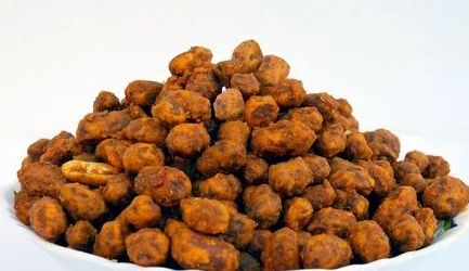 Delicious Kali Mirch Masala Peanut Namkeen, Taste : Spicy