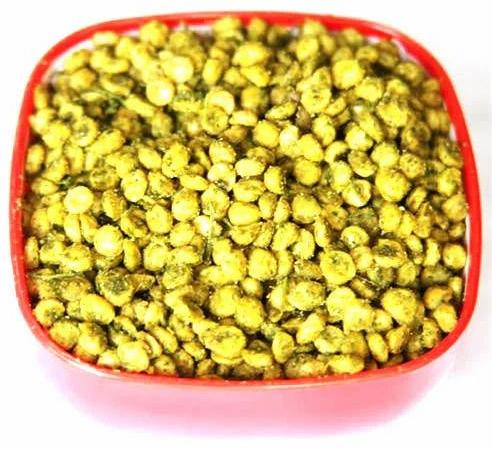 Delicious Pudina Chana Dal Namkeen, Packaging Type : Plastic Packet