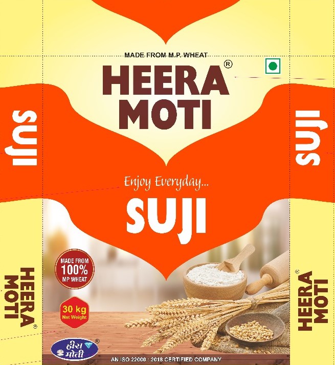 Heera Moti Suji, Packaging Type : BOPP Bags