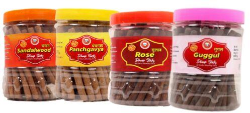 Organic And Scented Dhoop Sticks Combo, for Religious, Packaging Type : Plastic Jar
