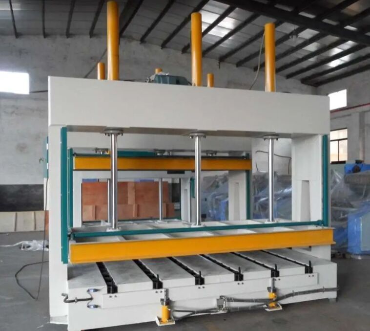 Hydraulic Cold Pressing Machine