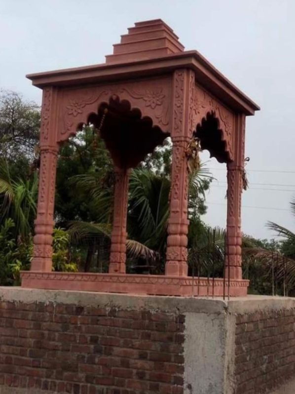 Red Sandstone Temple