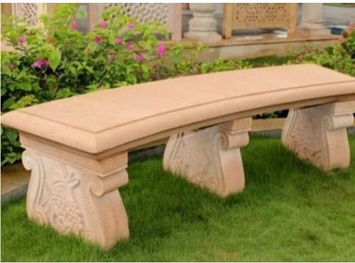 Sandstone Bench