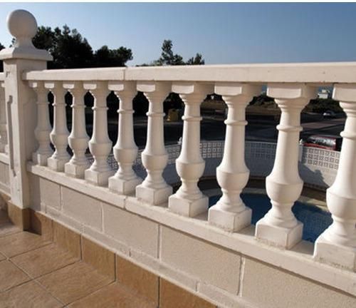 Sandstone Railing