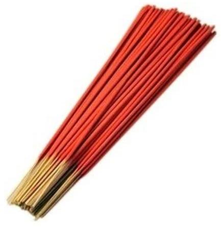 Red Flora Incense Sticks, For Temples, Office, Home, Packaging Type : Packet