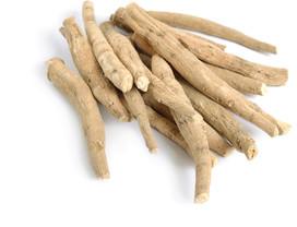 Creamy-brown Dried Ashwagandha Roots, For Herbal Products, Medicine, Supplements, Grade : Medicinal Grade