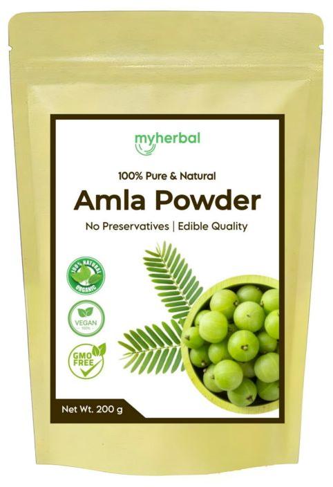 Organic amla powder, Certification : FSSAI Certified