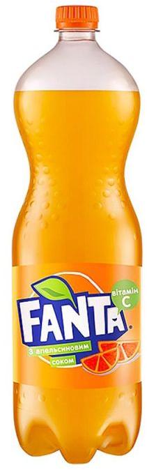 1.25 Ltr Fanta Soft Drink