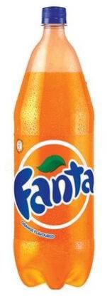 2 Ltr Fanta Soft Drink