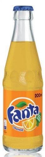 200ml Fanta Soft Drink