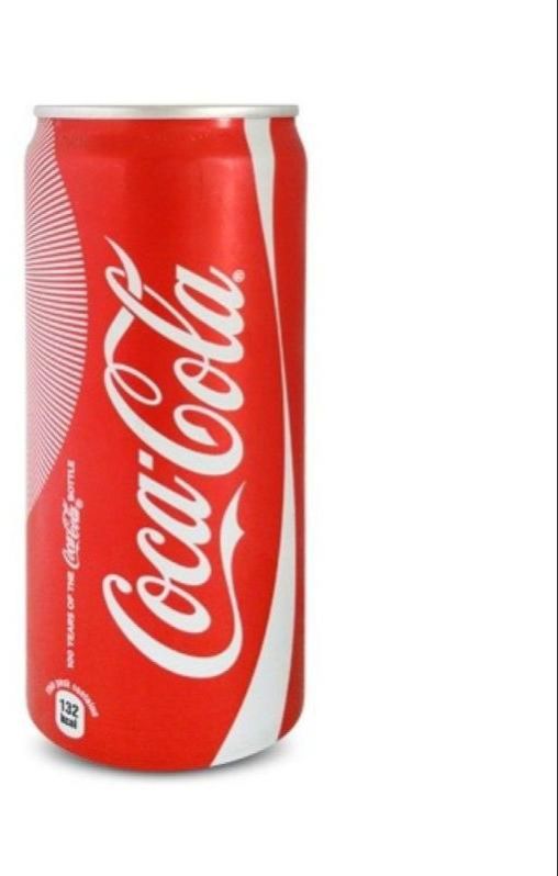 300ml Coca Cola Soft Drink Can