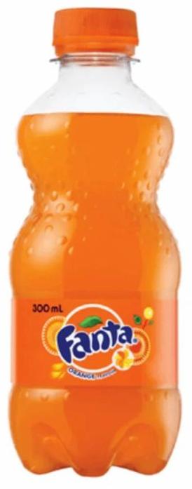 300ml Fanta Soft Drink