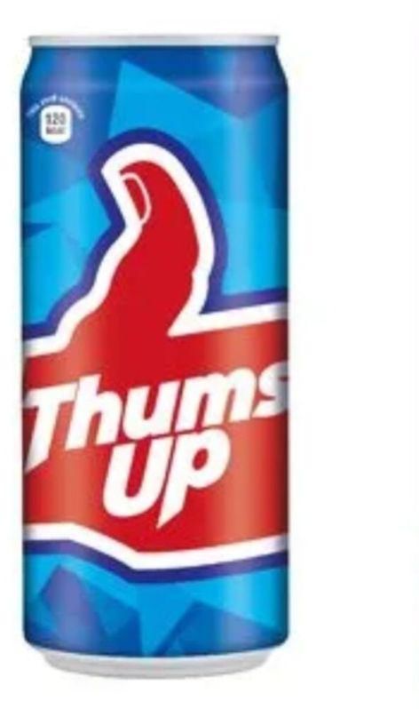 300ml Thums Up Soft Drink Can