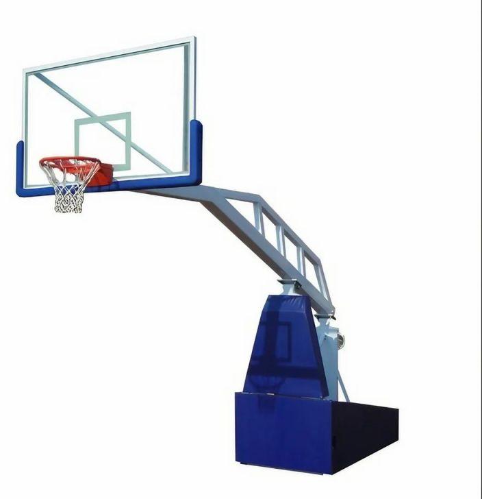 Paint Coated Mild Steel Basketball Pole, Size : Multisizes