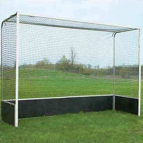 Paint Coated Mild Steel Hockey Goal Post, Feature : Fine Finished, Hard Structure, Long Life, Non Breakable