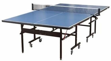 Rectangular Plain Polished Tennis Table, Size : Multisizes