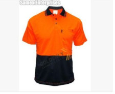 Orange Cotton Tshirt, Gender : Male