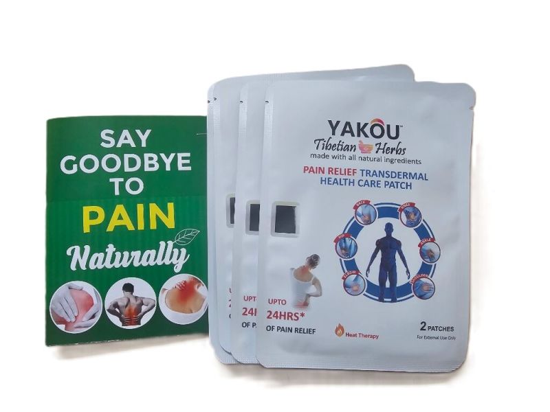 Yakou Transdermal Pain Relief Healthcare Patch