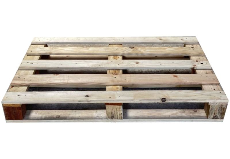 Brown Wooden Pallet