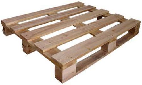 Polished Pine Wooden Pallet, Capacity : 100-200kg