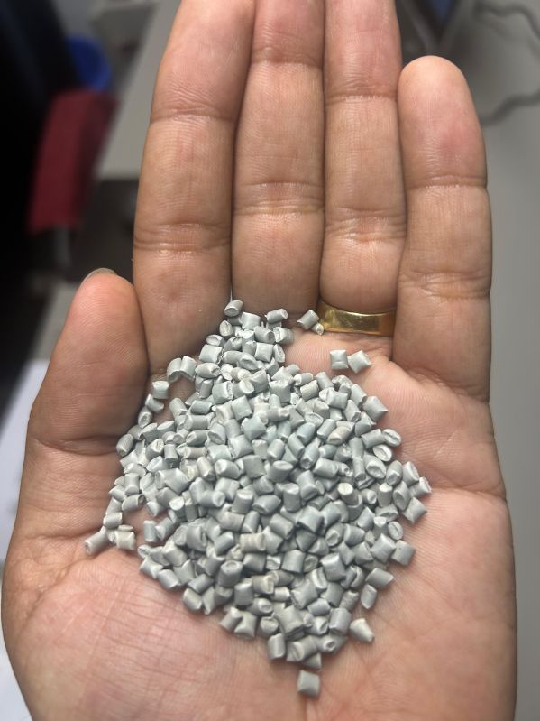 White Recycled Pp Raffia Granules, For Injection Moulding, Packaging ...