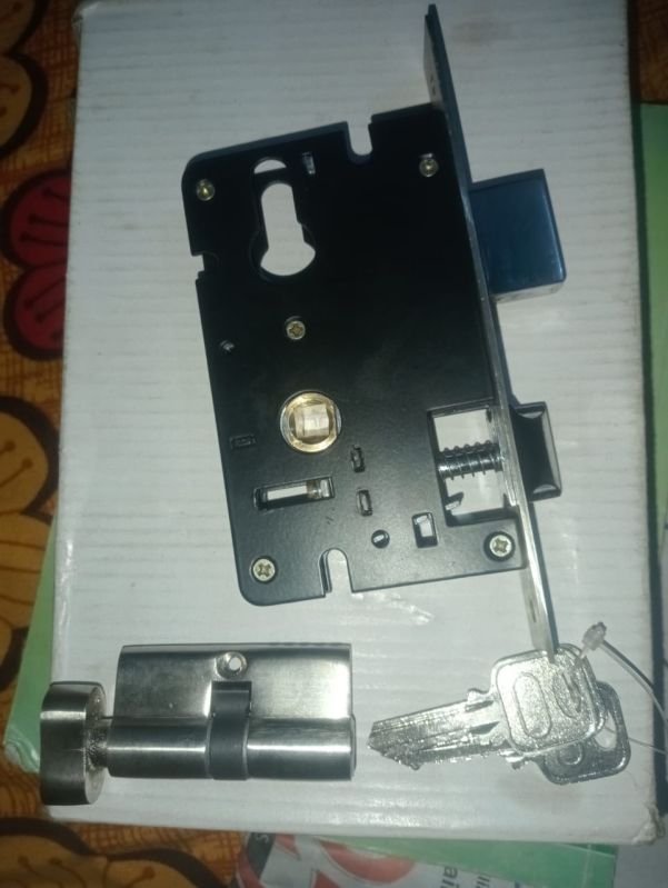 Stainless Steel Mortise Lock, Feature : Longer Functional Life