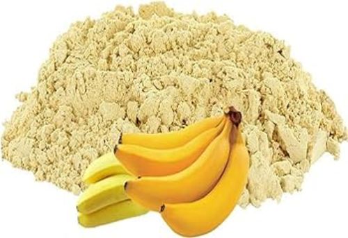 Creamy Organic green banana powder, Packaging Size : 5kg