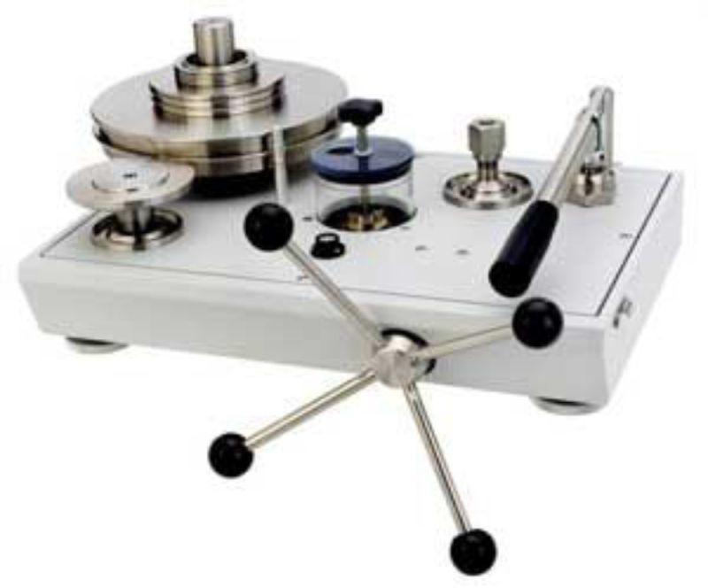 p3223-psi Pressurement Dead Weight Tester