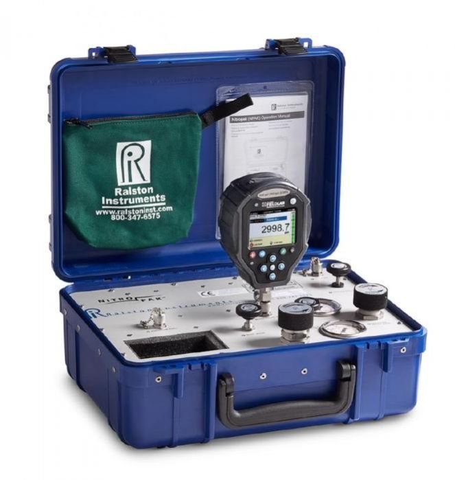 Ralston Instruments NPAK-3KPSIG-FL