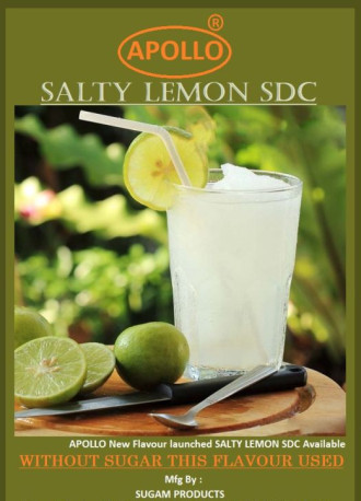 SALTY LEMON SOFT DRINKS CONCENTRATE