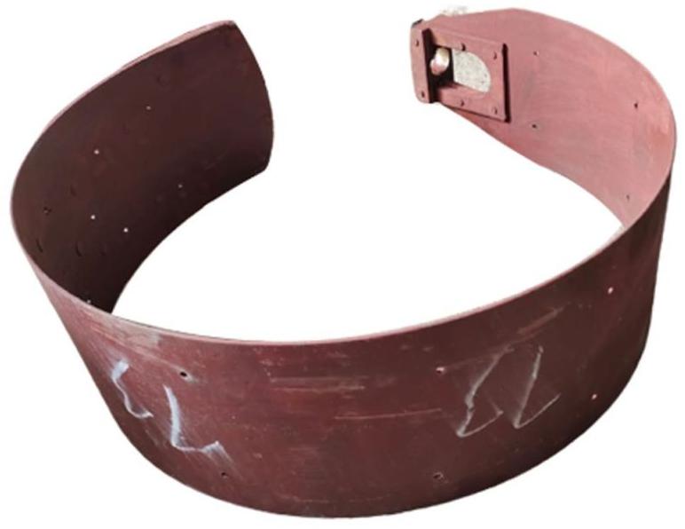 Round Iron Hammer Brake Band, for Automobiles, 3 Wheeler, Truck, Tractor, Packaging Type : Carton
