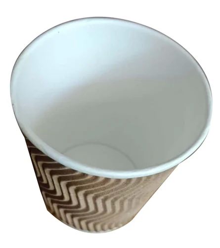 Round 100ml Ripple Paper Cup, for Coffee, Tea, Feature : Eco Friendly, Light Weight