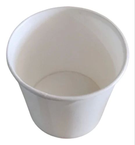 130ml Plain Paper Cup