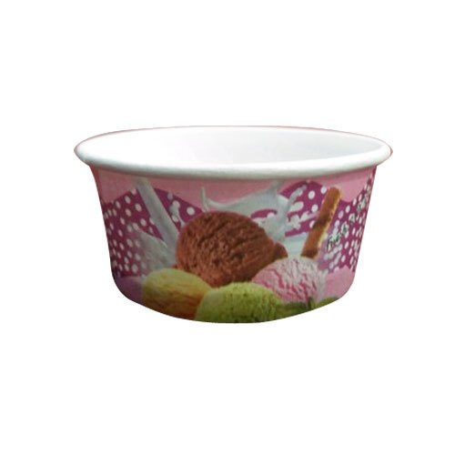 80ml Paper Ice Cream Cup, Feature : Disposable, Light Weight